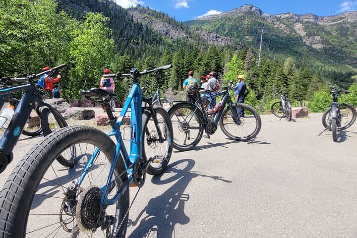 West Glacier Self-Guided Bike Tour — Apgar & Fish Creek photo 2