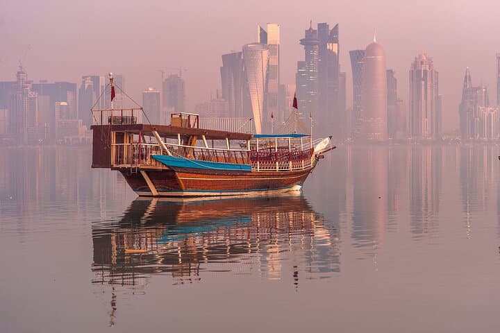 Doha City Tour and Traditional Dhow Cruise — 4-Hour Cultural & Skyline Experience photo 3