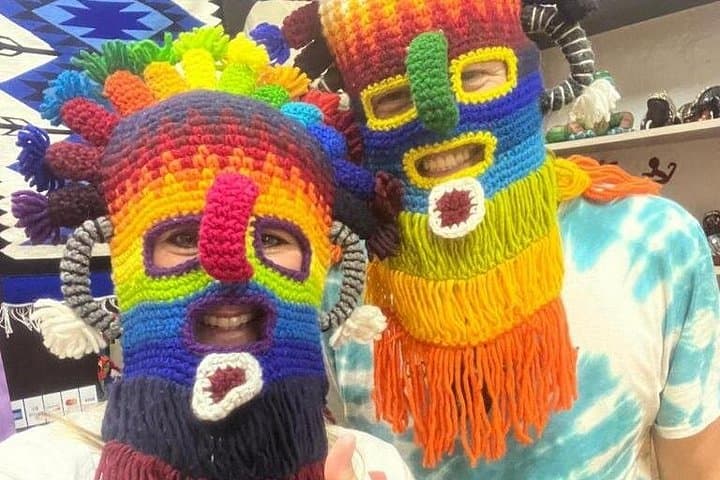 Otavalo Day Tour: Lake San Pablo, Peguche Waterfall & Poncho Market photo 3