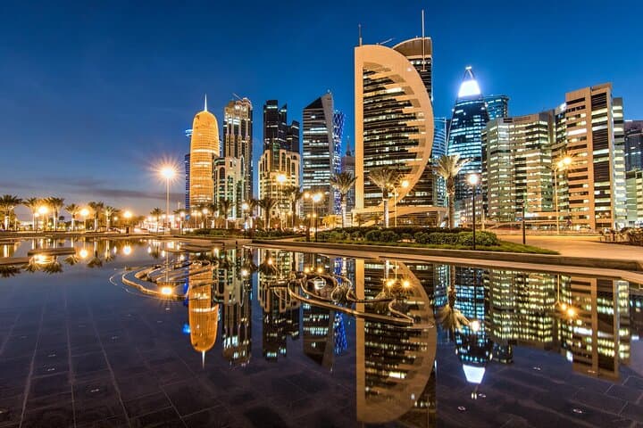Doha Highlights: 4-Hour Private Night, Day & Morning City Tour
