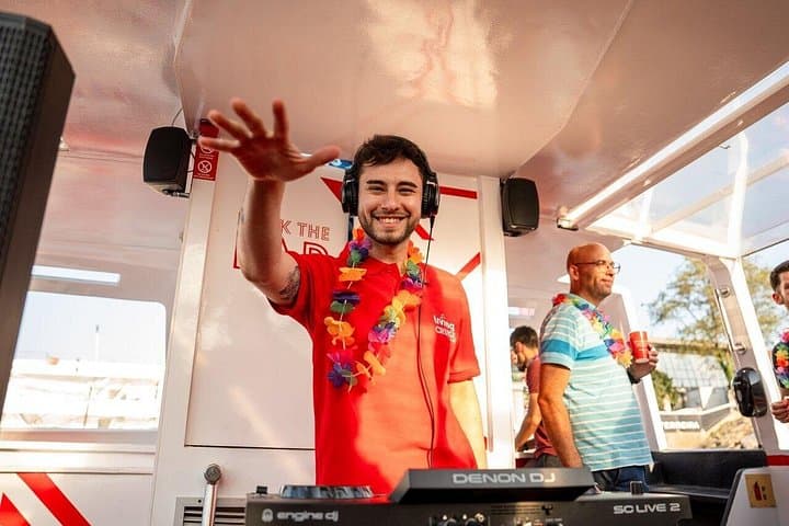 Porto Douro River Party Boat: Six Bridges Sunset Cruise with DJ photo 2