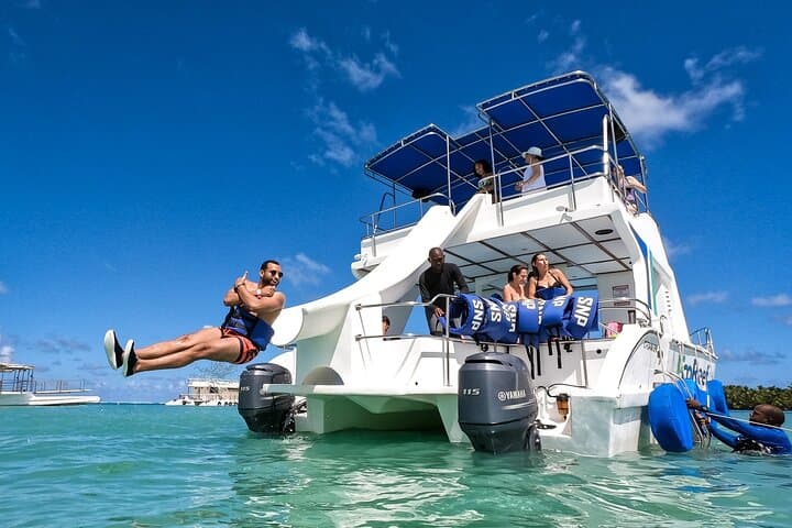 Punta Cana Party Boat: Catamaran Snorkel & Natural Pool Experience photo 5