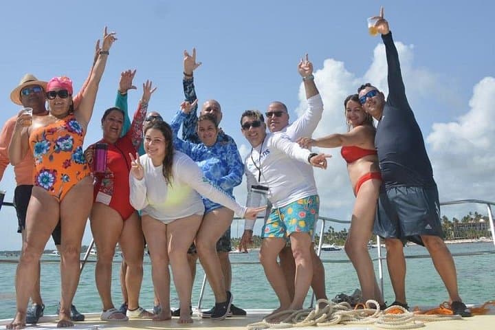Ultimate Punta Cana Party Boat Cruise — Snorkel, Natural Pool & Rum Punch photo 6