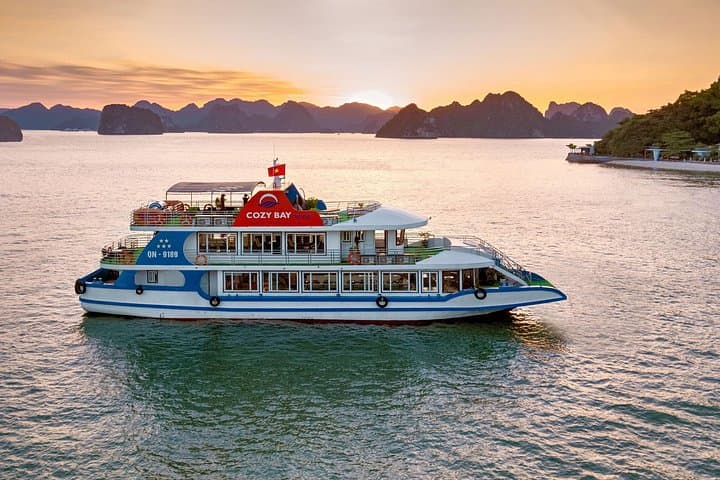 Halong Bay Day Cruise From Hanoi — Sung Sot Cave, Titov Island & Kayaking photo 2