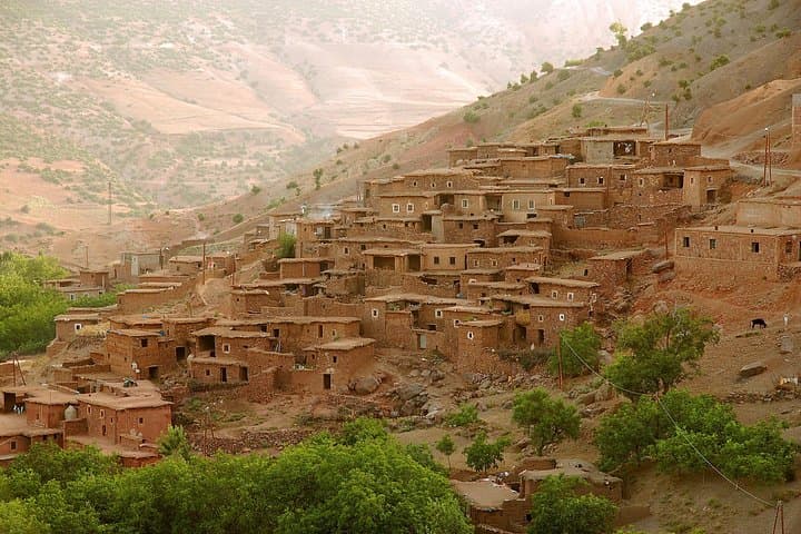 Agafay Desert and Atlas Mountains Camel Ride Day Trip from Marrakech