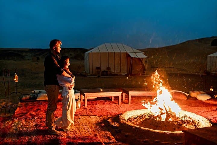 Merzouga Desert Overnight Camel Trek and Sandboarding in Erg Chebbi photo 6
