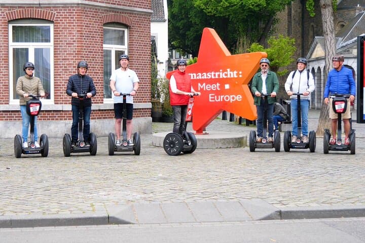 Segway City Tour Maastricht — Glide Through Roman Streets to St. Pietersberg