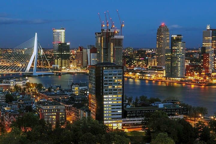 Rotterdam Highlights & History Walking Tour — Modern Architecture & WWII Rebirth photo 4