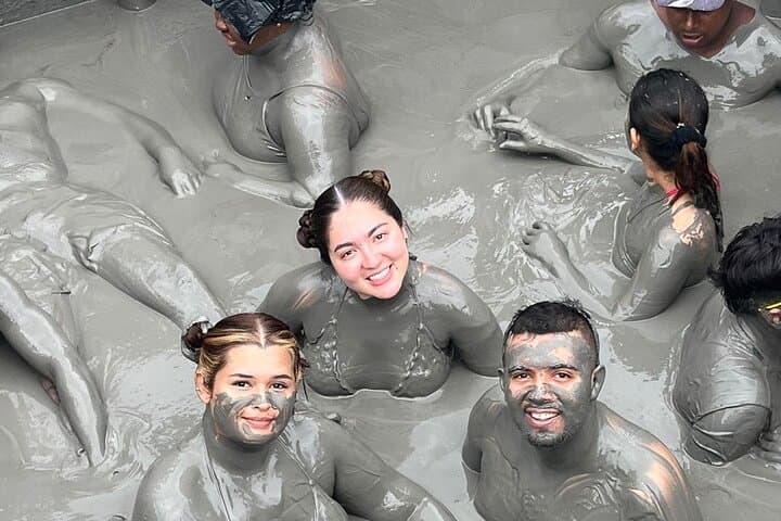 Mud Volcano Day Trip from Cartagena: El Totumo Mud Bath and Beach Pasadia