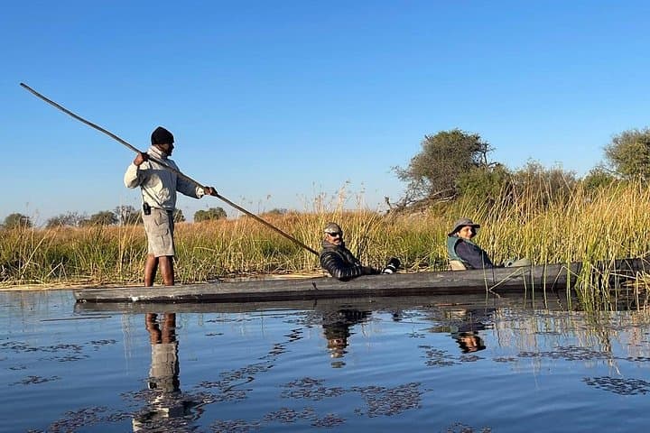 8-Day Victoria Falls, Chobe & Okavango Delta Safari — Waterways, Big Game & Delta Mokoro