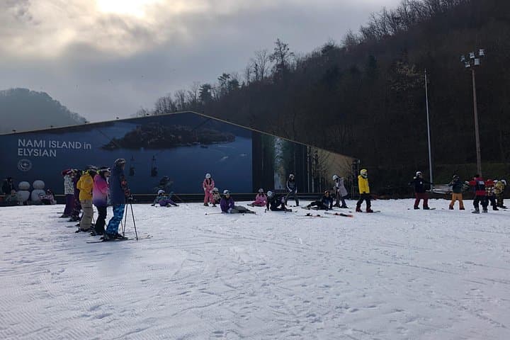 Day Trip from Seoul: Elysian Gangchon Ski, Nami Island & Eobi Ice Valley photo 5