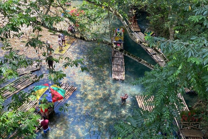 Montego Bay ATV Adventure & Great River Bamboo Rafting with Limestone Foot Massage photo 2