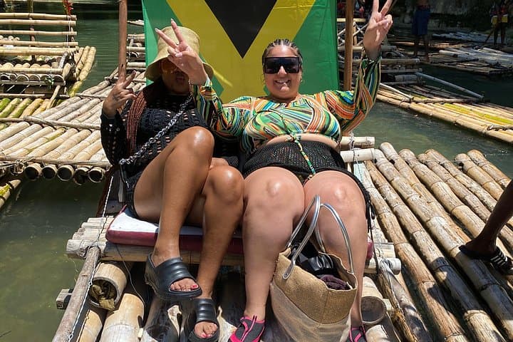 Montego Bay ATV Adventure & Great River Bamboo Rafting with Limestone Foot Massage photo 4