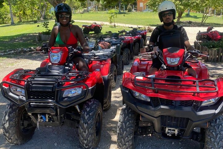 Montego Bay ATV Adventure & Great River Bamboo Rafting with Limestone Foot Massage photo 6