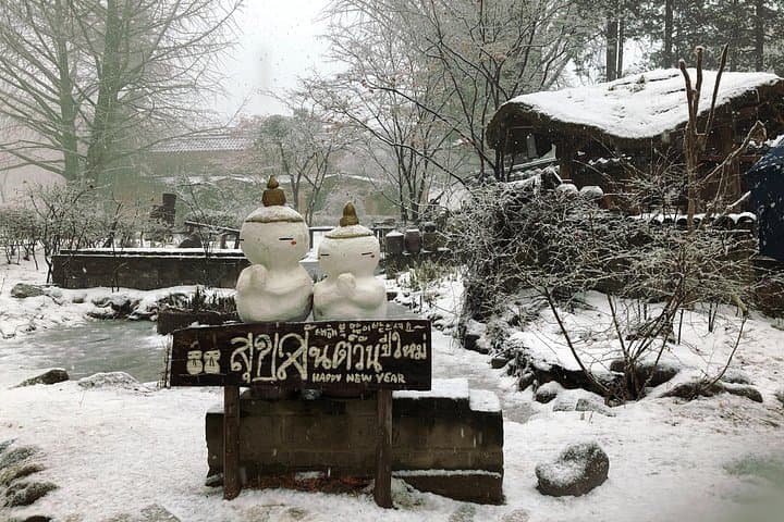 Day Trip from Seoul: Elysian Gangchon Ski, Nami Island & Eobi Ice Valley photo 4
