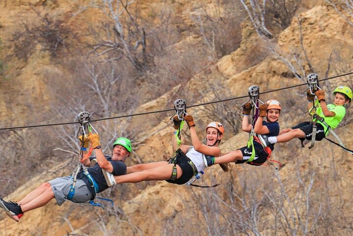 Wild Canyon Full Day Pass in Cabo: Zip‑lines, ATVs & Waterpark Adventure photo 2