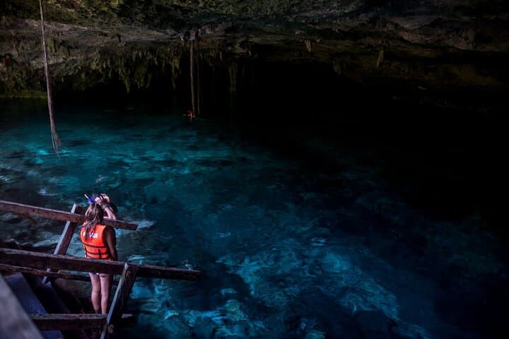 Tulum & Dos Ojos Cenote Day Tour — Tulum Ruins, Grand Cenote and Dos Ojos with Lunch photo 4