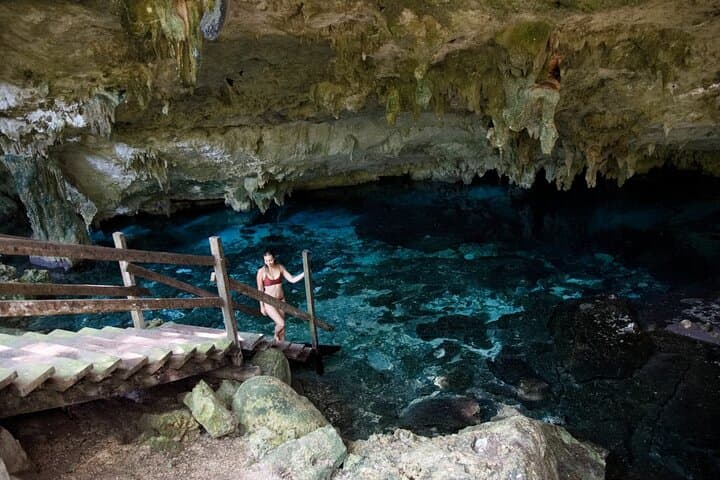 Tulum & Dos Ojos Cenote Day Tour — Tulum Ruins, Grand Cenote and Dos Ojos with Lunch