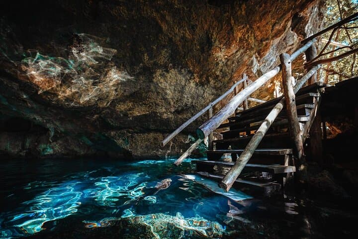 Tulum & Dos Ojos Cenote Day Tour — Tulum Ruins, Grand Cenote and Dos Ojos with Lunch photo 3