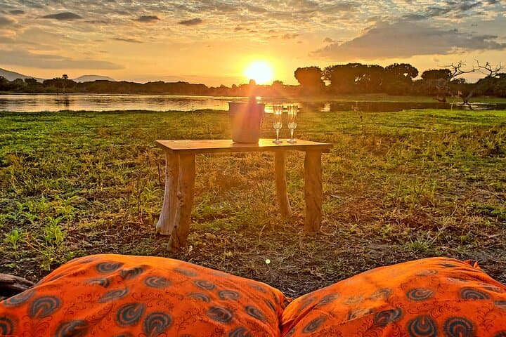 Exclusive 1-Night Rustic Luxury Safari at Makubi, Nyerere National Park