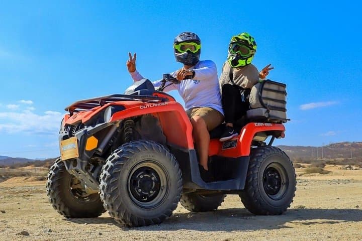 Baja Desert ATV Adventure: Cabo Dunes, Beaches & Suspension Bridge photo 2