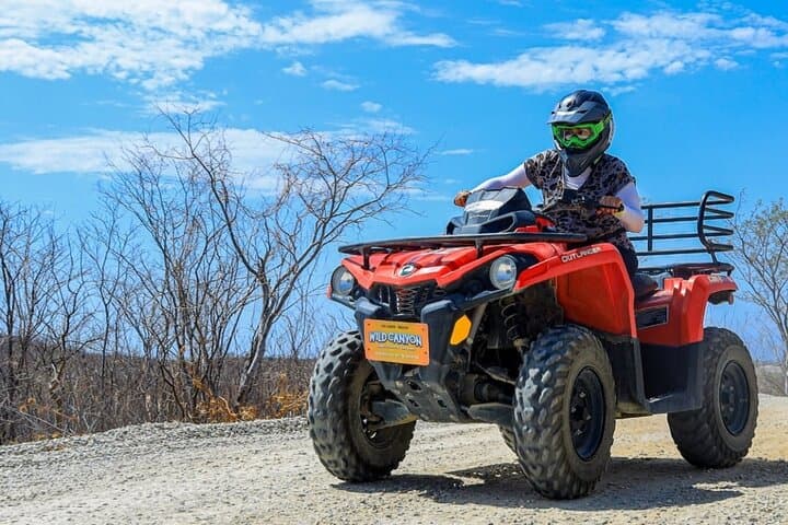 Baja Desert ATV Adventure: Cabo Dunes, Beaches & Suspension Bridge photo 3