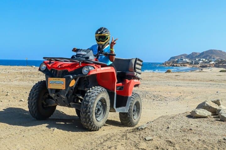 Baja Desert ATV Adventure: Cabo Dunes, Beaches & Suspension Bridge photo 4