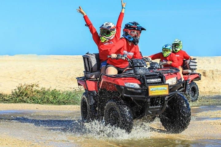 Baja Desert ATV Adventure: Cabo Dunes, Beaches & Suspension Bridge photo 5