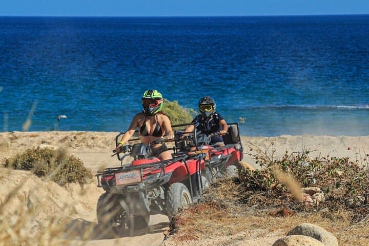 Baja Desert ATV Adventure: Cabo Dunes, Beaches & Suspension Bridge photo 6