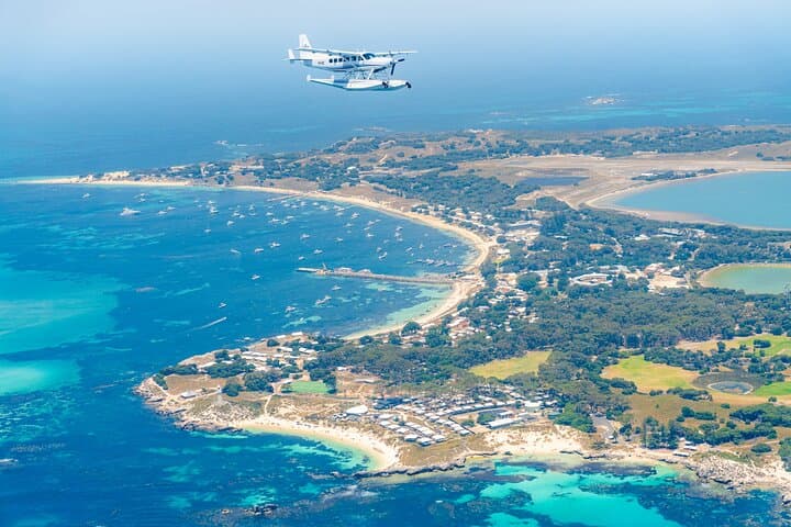Seaplane Flights Perth to Rottnest Island — Swan River Scenic Return