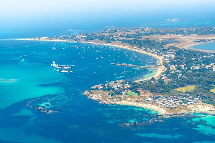 Perth to Rottnest: 15-Minute Seaplane Transfer and Aerial Scenic Flight photo 2