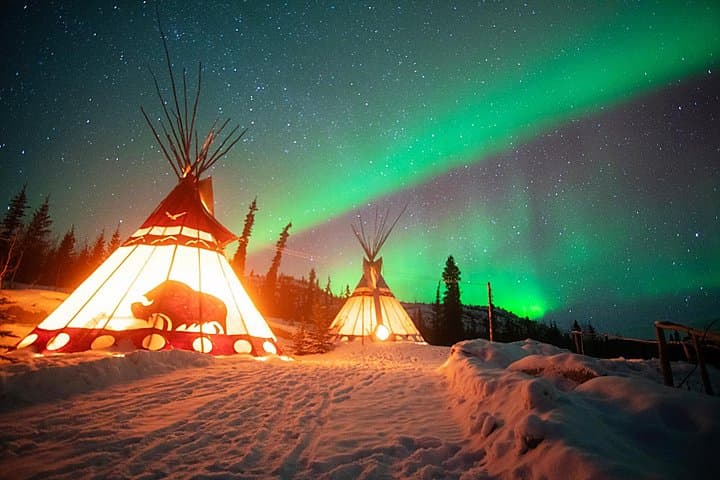 Yukon Aurora Viewing: Late-Night Northern Lights Tour from Whitehorse