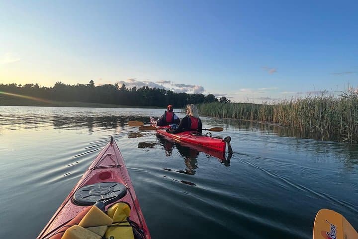 Sunset Kayak in Stockholm Archipelago: Evening Paddle & Swedish Fika photo 3