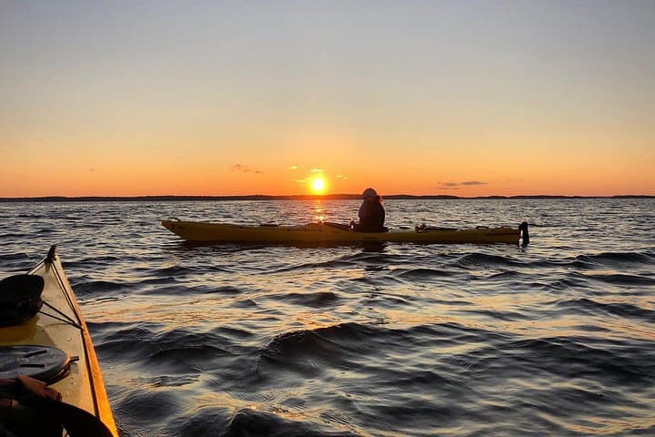 Sunset Kayak in Stockholm Archipelago: Evening Paddle & Swedish Fika photo 1