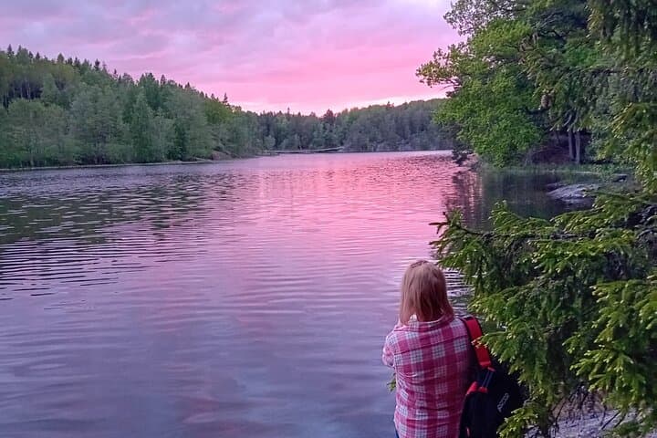 Sunset Hike in Tyresta National Park — Lakeside Meal & Night Walk from Stockholm photo 3