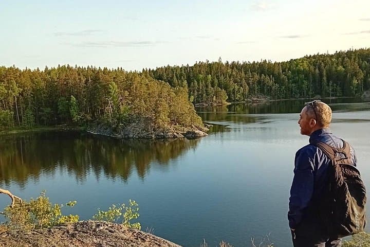 Sunset Hike in Tyresta National Park — Lakeside Meal & Night Walk from Stockholm photo 2