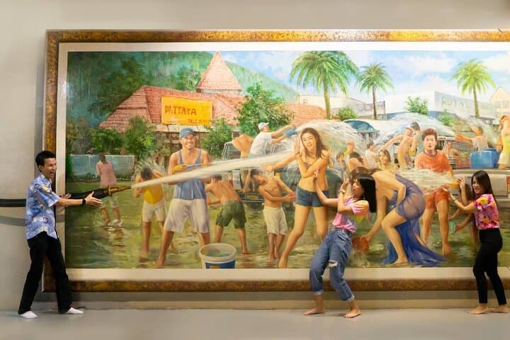 Full-Day Pattaya Highlights: Viewpoint, Big Buddha, Floating Market & Art in Paradise photo 1