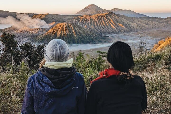 Bromo Midnight Sunrise Jeep Tour from Surabaya and Malang