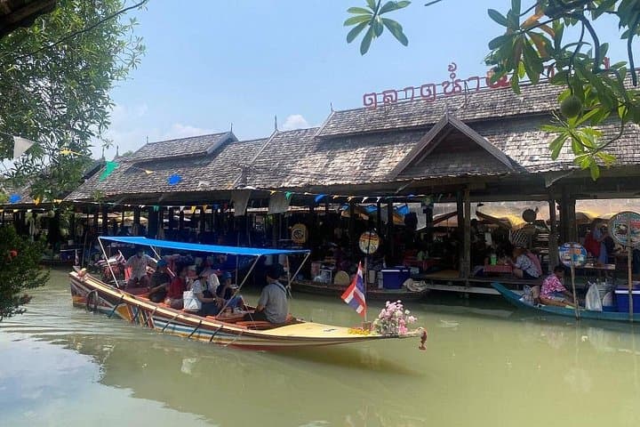 Full-Day Pattaya Highlights: Viewpoint, Big Buddha, Floating Market & Art in Paradise photo 3