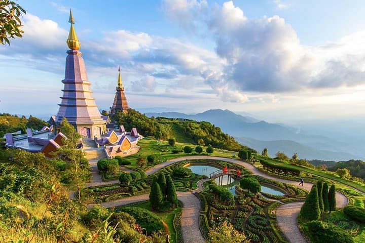 Doi Inthanon Full-Day Eco Tour: Thailand’s Highest Peak, Waterfalls & Hmong Village