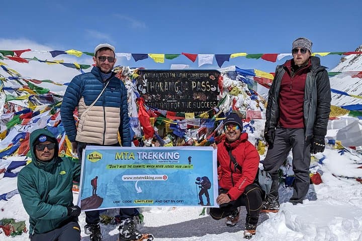 Private Annapurna Circuit Trek: Thorong La Pass Crossing (11-Day Guided Trek)