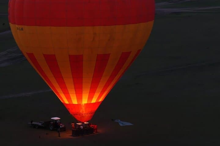 Maasai Mara Balloon Safari: Sunrise Hot-Air Flight Over the Plains