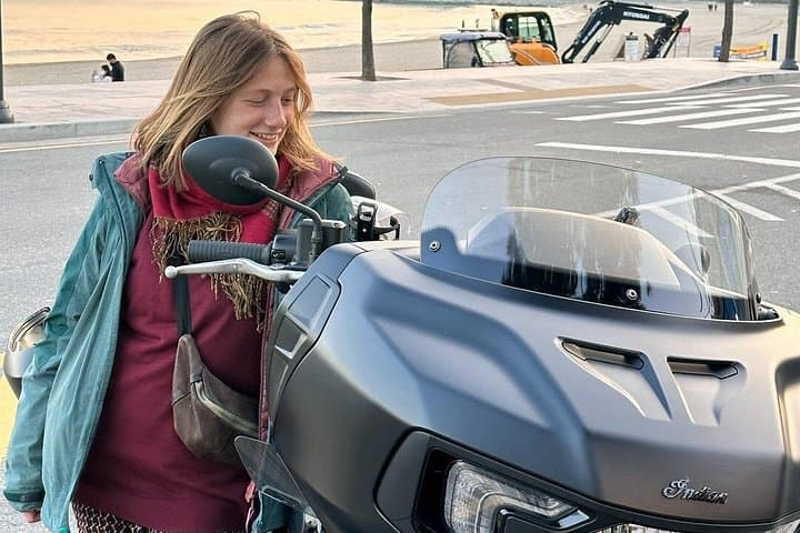 Coastal Motorcycle Tour in Busan — Haeundae Beaches, Temples & Cafes by Bike photo 3