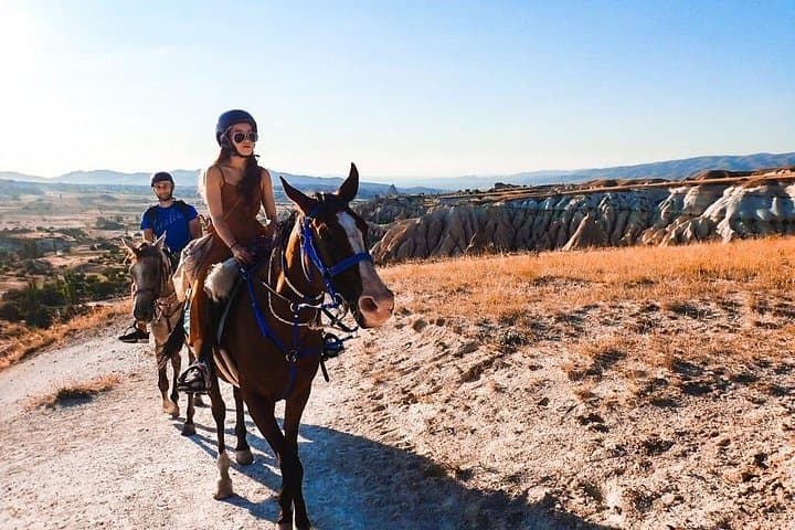 Horseback Riding in Goreme Cappadocia: Two-Hour Guided Ride Through Fairy Chimneys photo 2