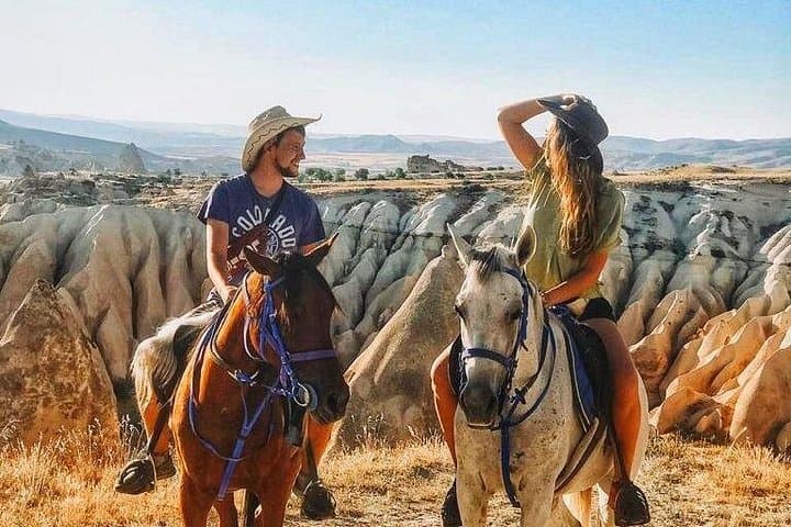 Horseback Riding in Goreme Cappadocia: Two-Hour Guided Ride Through Fairy Chimneys