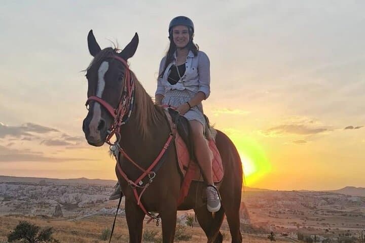 Horseback Riding in Goreme Cappadocia: Two-Hour Guided Ride Through Fairy Chimneys photo 3
