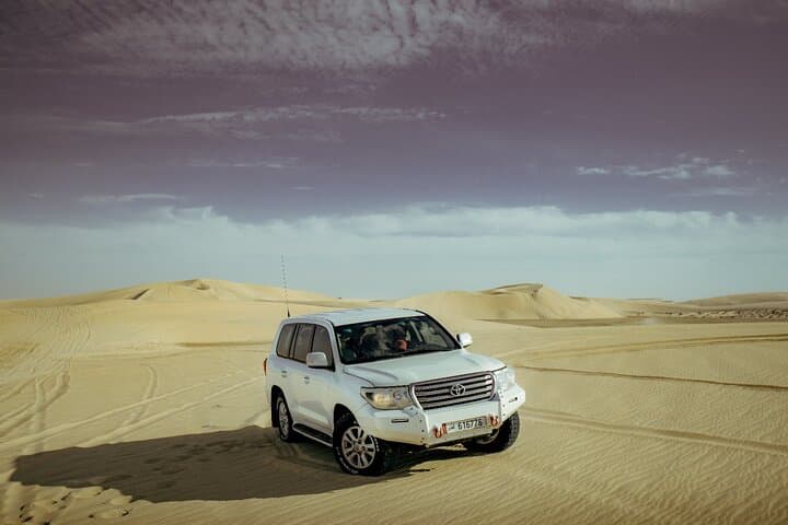 Overnight Desert Safari from Doha — Dune Bashing, Camp BBQ & Sunrise Photography photo 2