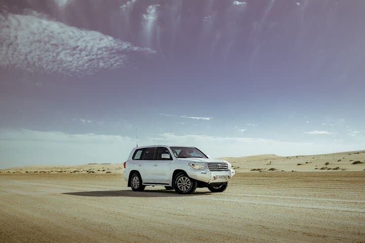 Overnight Desert Safari from Doha — Dune Bashing, Camp BBQ & Sunrise Photography photo 5