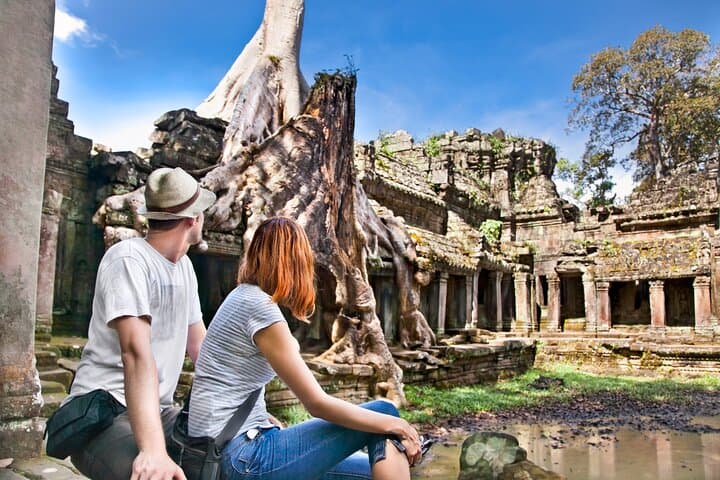 4-Day Siem Reap Temple Circuit: Angkor Wat, Kulen Mountain, Koh Ker & Beng Mealea