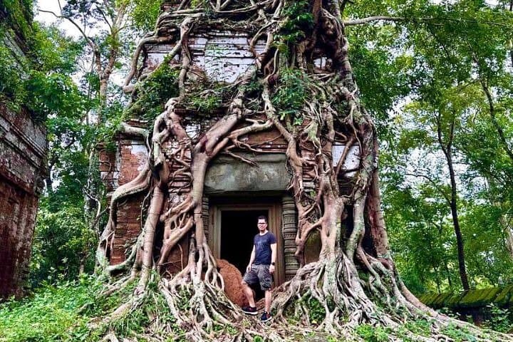 Cliff-Top Preah Vihear & Koh Ker: Small-Group Temple Tour from Siem Reap photo 6